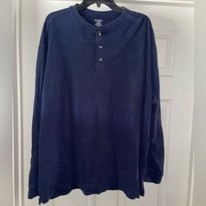 XL Men’s Puritan long sleeve shirt